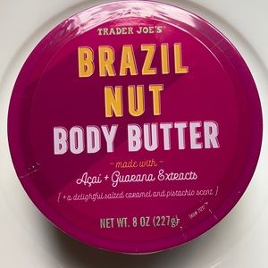 Brazil Nut Butter (Trader Joe’s)